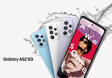Samsung Galaxy A52 5G Samsung Galaxy ...