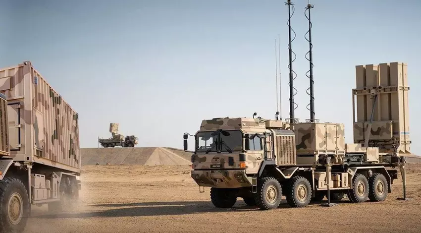 Na het succesvolle gebruik van IRIS-T SLM in Oekraïne kopen Estland en Letland samen Duitse luchtverdedigingssystemen.