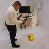 Ballie robotassistent met projector