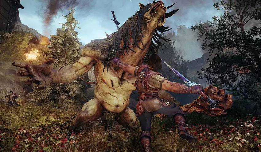 Een mix van Dark Souls en God of War: journalisten deelden hun eerste indrukken van de ongewone actie-RPG Blades of Fire