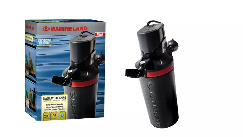 Marineland Magnum Polishing Internal Canister (Ml90770) opvangbekerfilter voor waterschildpadden