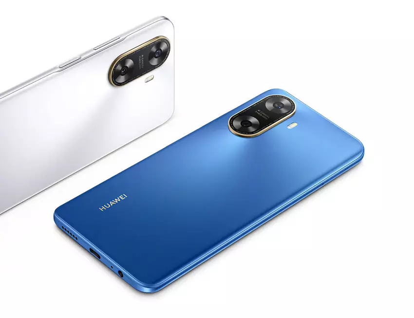 Huawei onthult op 22 februari de Enjoy 70z: een budgetsmartphone met een accu van 6.000 mAh en HarmonyOS 4 aan boord