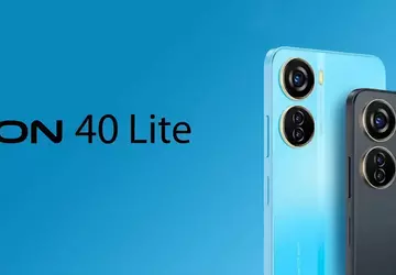 ZTE Axon 40 Lite: IPS display, ...