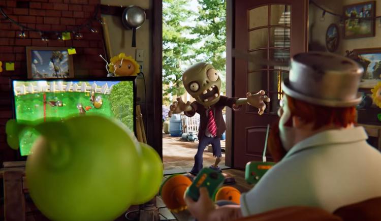 HD-remaster van Plants vs. Zombies: Replanted ...