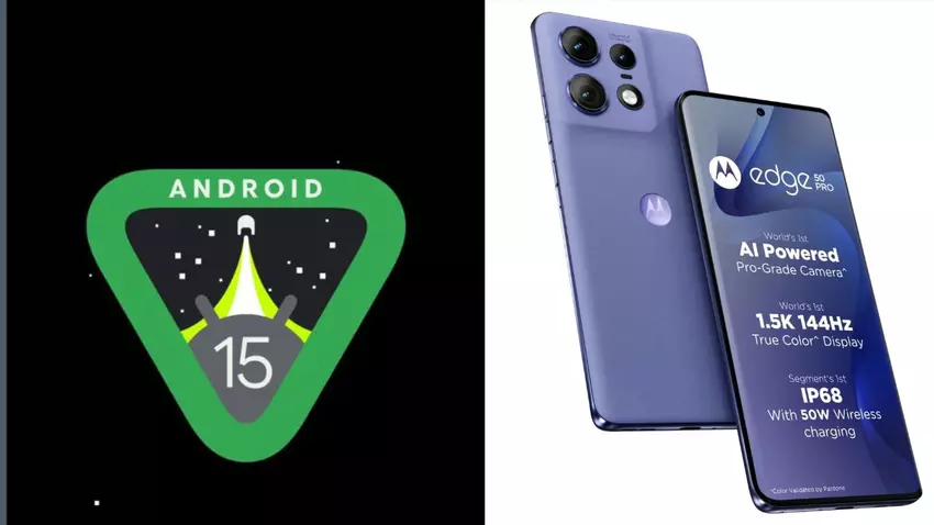 Problemen met bevriezen, camera en Bluetooth: Motorola Edge 50 Pro gebruikers melden fouten na Android 15 update
