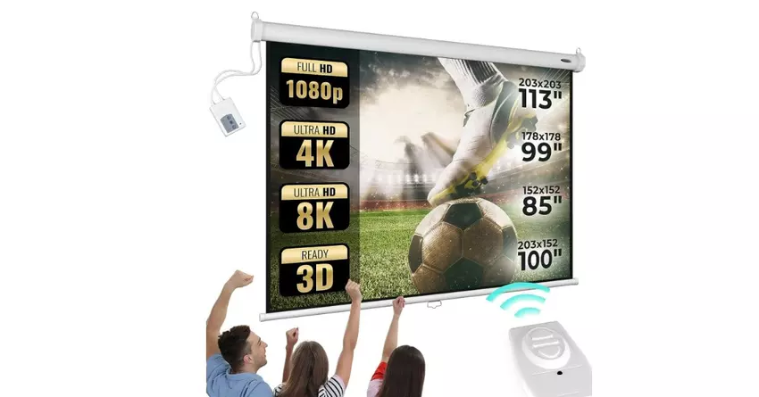 Jago beste elektrische projectiescherm
