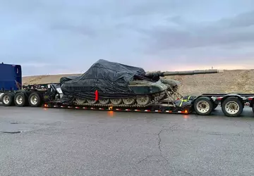 Amerikaanse leger ontvangt zeldzame verbeterde T-72 ...