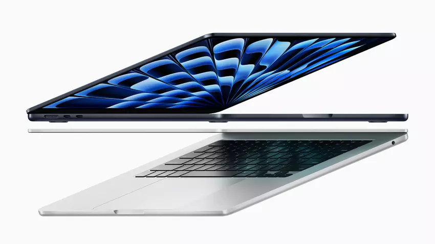 De MacBook Air met de M3-chip biedt nu ondersteuning voor twee externe beeldschermen, maar er zit een addertje onder het gras