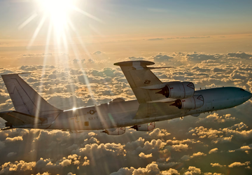 Amerikaanse marine ontvangt eerste gemoderniseerde E-6B ...