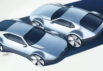 VW onthulde een spectaculaire elektrische auto ...