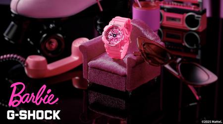Casio kondigt mogelijk een limited edition G-Shock horloge aan in samenwerking met Barbie