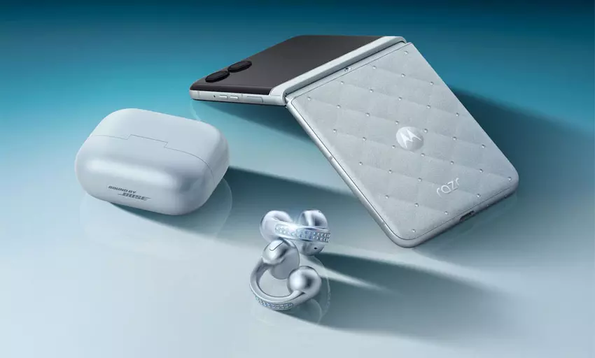 Motorola heeft de Brilliant Collection officieel onthuld: smartphones en hoofdtelefoons met Swarovski-kristallen