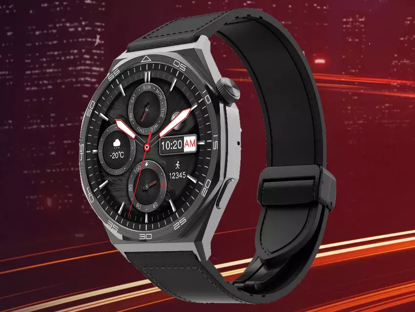 Lenovo introduceert betaalbare smartwatch met AMOLED-scherm en een batterijduur van 10 dagen