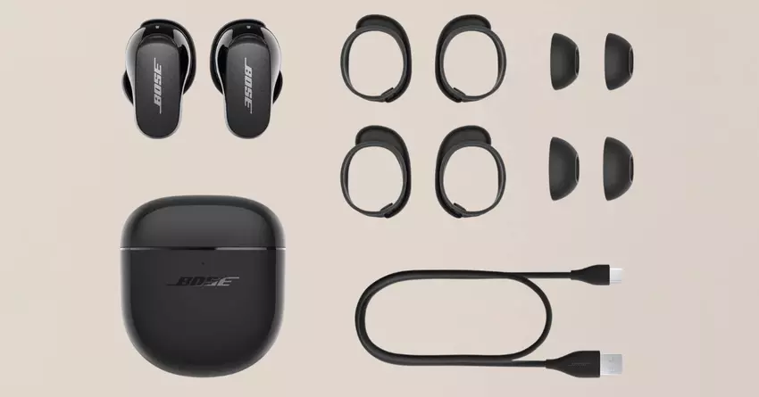 Bose QuietComfort Earbuds II Beste in-ear koptelefoon kleine oren