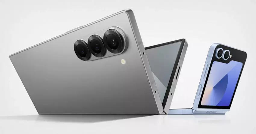 Samsung Galaxy Fold 7 en Flip 7 smartphones krijgen geen verhoging in oplaadsnelheid