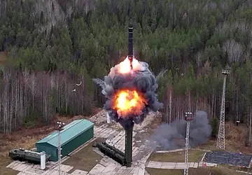 De Russen hebben de intercontinentale ballistische ...