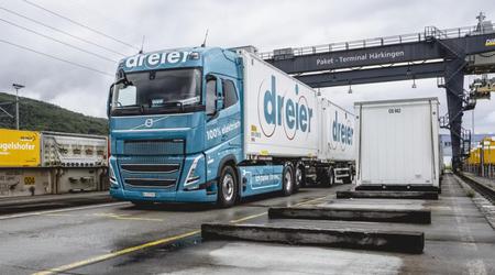 Volvo Trucks heeft de mijlpaal van 5000 verkochte elektrische vrachtwagens wereldwijd overschreden