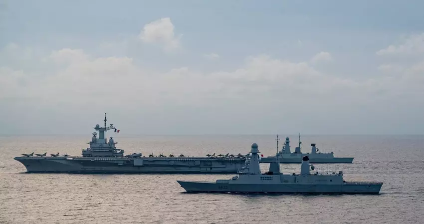 Horizon-klasse fregatten ondergaan een upgrade van $1,6 miljard en krijgen MBDA ASTER Block 1 NT onderscheppingsraketten om ballistische raketten te vernietigen.