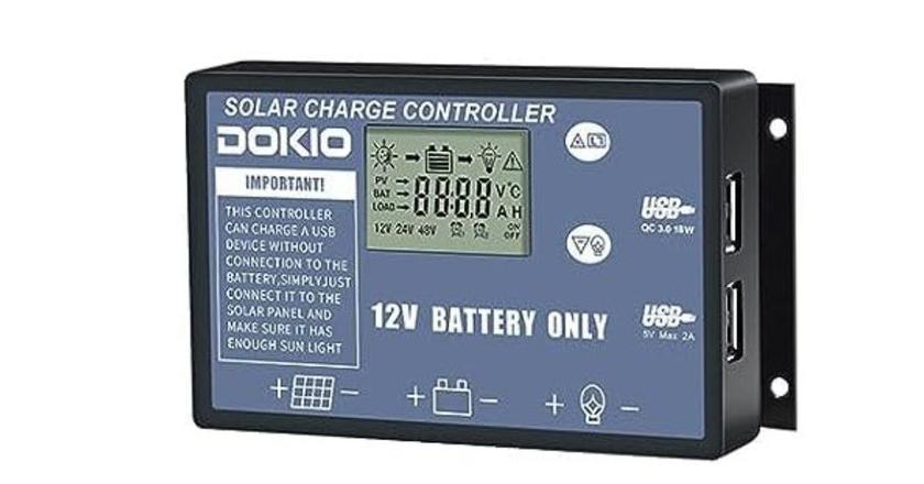 DOKIO 220w draagbare opvouwbare zonnepanelen kit