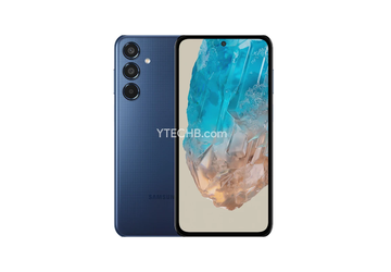 De aankomende Samsung Galaxy M35 is ...