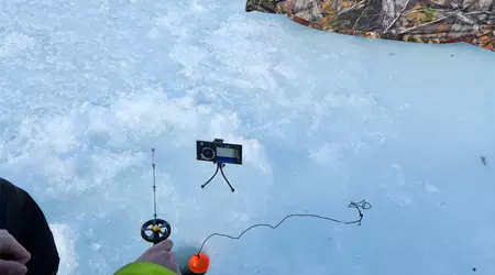 Samsung Galaxy S23 Ultra heeft 5 uur overleefd in een ijzige rivier in het noorden van Zweden