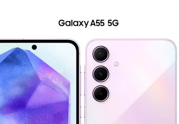 Samsung Galaxy A55 krijgt zijn eerste ...