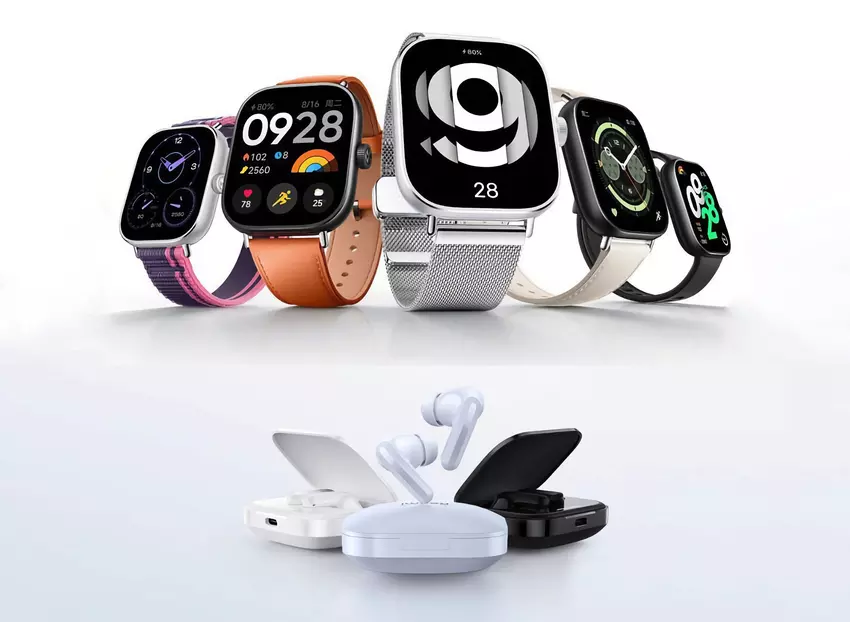 Niet alleen Redmi Note 13: Xiaomi onthult Redmi Watch 4, Redmi Buds 5 en Redmi Buds 5 Pro bij de wereldwijde lancering op 15 januari