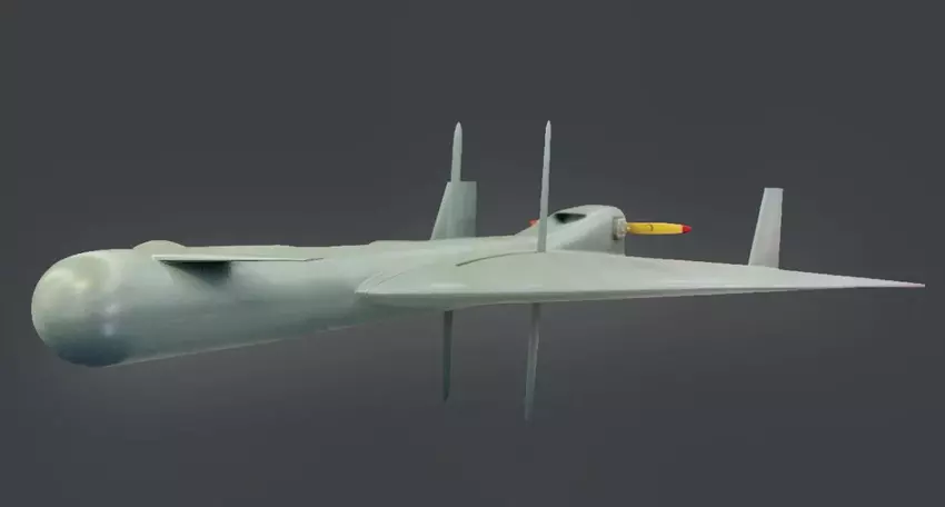 Korean Air Aerospace Division heeft de KUS-SX kamikaze drone onthuld, die ontworpen is om vijandelijke raketsystemen te vernietigen.