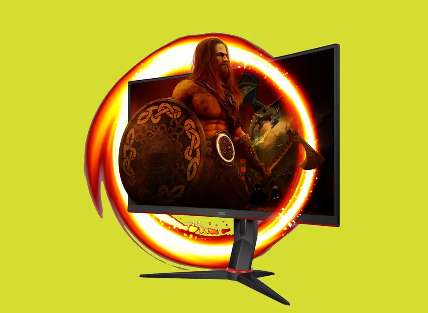 AOC C32G2 op Amazon: 32-inch 165Hz gebogen monitor met $30 korting