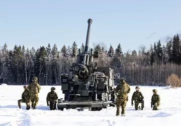 Estse leger start training op CAESAR ...