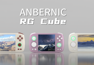 De Anbernic RG Cube spelconsole voor ...