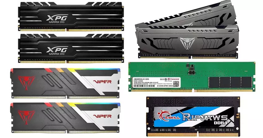 Top 5 snelle RAM's voor een zacht prijsje