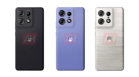 Foto's van de aankomende Motorola Edge 50 Pro zijn opgedoken op het internet