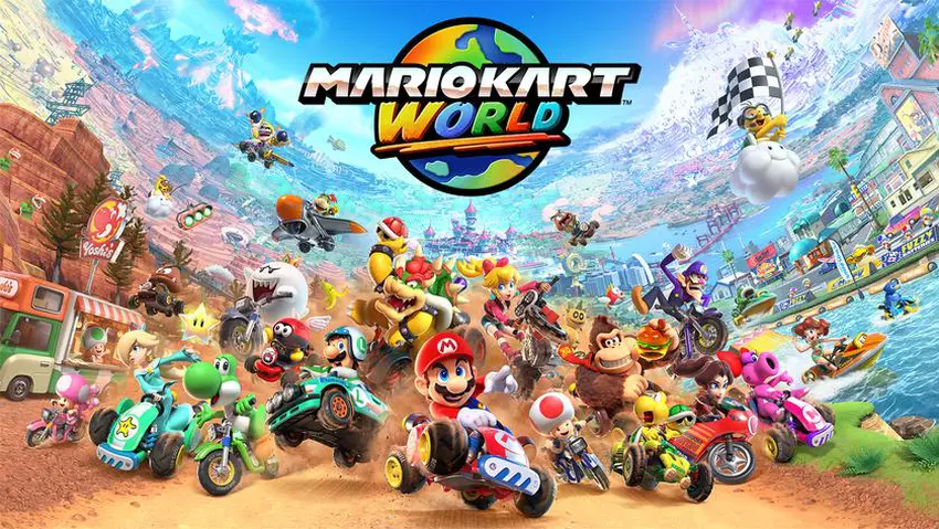 Mario Kart World begon in 2017 te worden ontwikkeld voor Switch, maar de beperkingen van de console stonden niet toe om het potentieel volledig te benutten