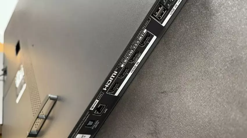 LG OLED evo C4 55 inch televisie