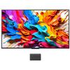LG QNED9MA modern TV set