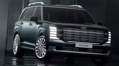 De Hyundai Palisade 2026 is praktisch een 9-persoons bus geworden met een bruut ontwerp