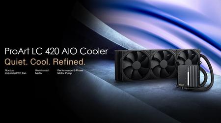 ASUS introduceert ProArt LC 420 vloeistofkoelsysteem