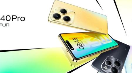 Infinix Hot 40 Pro onthuld - Helio G99, 90Hz LCD-scherm, 108MP camera en Android 13
