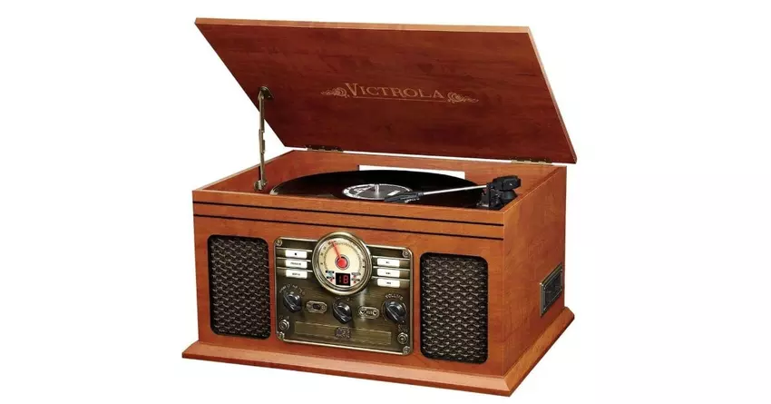 Victrola Nostalgic 6-in-1 beste vinylspelers onder de 100