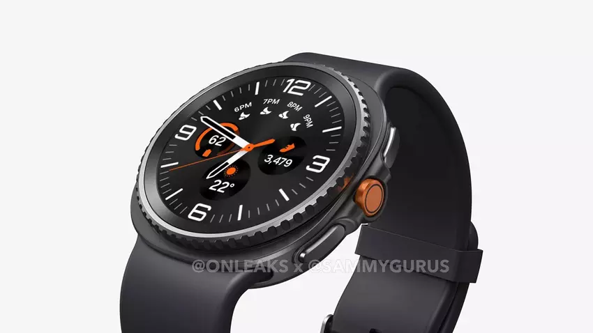 De bezel zal terugkomen en de behuizing zal hoekiger zijn: een insider heeft gedetailleerde renders van de Samsung Galaxy Watch 8 Classic onthuld