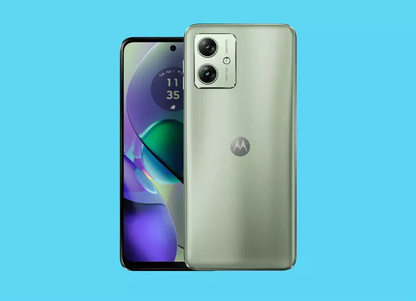 Een insider heeft afbeeldingen van hoge kwaliteit onthuld van de Moto G54