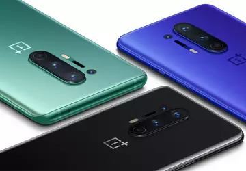 OnePlus 8, OnePlus 8 Pro en ...