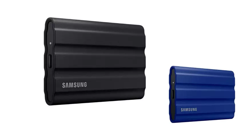 SAMSUNG T7 beste externe ssd voor videobewerking