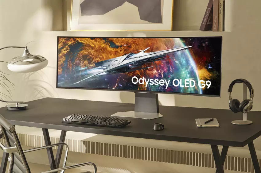 Samsung lanceert Odyssey OLED G9: een 49-inch 240Hz gebogen monitor voor $ 2199