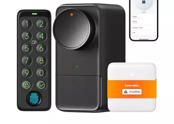 SwitchBot Lock Pro slim deurslot review: ...