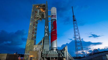 ULA voert 6-seconden vuurtest uit met Vulcan Centaur 62m raket