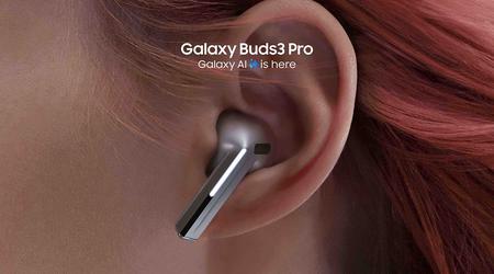 Samsung's Galaxy Buds 3 Pro hoofdtelefoon krijgt een update in Europa