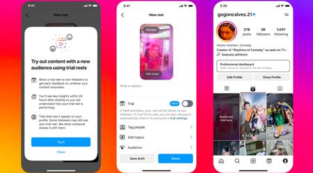 Instagram lanceert 'testrollen' die niet worden gezien door volgers
