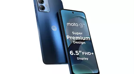 Moto G14: FHD+ beeldscherm, Unisoc T616 chip, 5000 mAh batterij en 50 MP camera voor $120